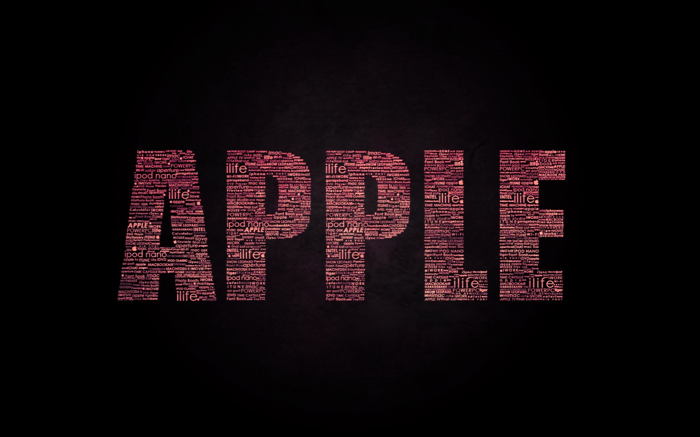 Apple主題壁紙專輯(九) #3 - 1440x900