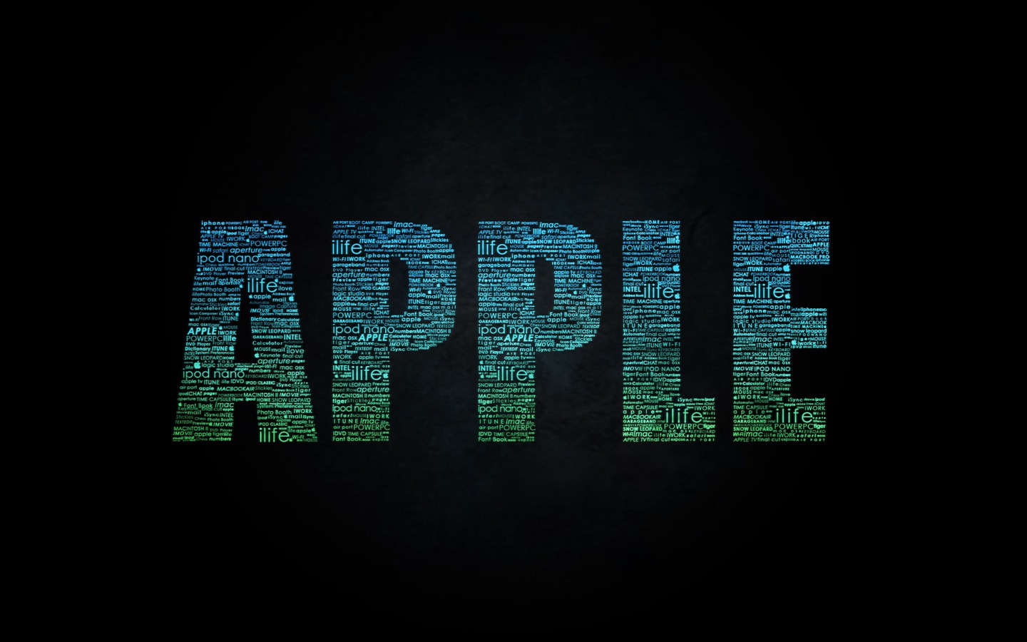 Apple Thema Tapete Album (9) #4 - 1440x900