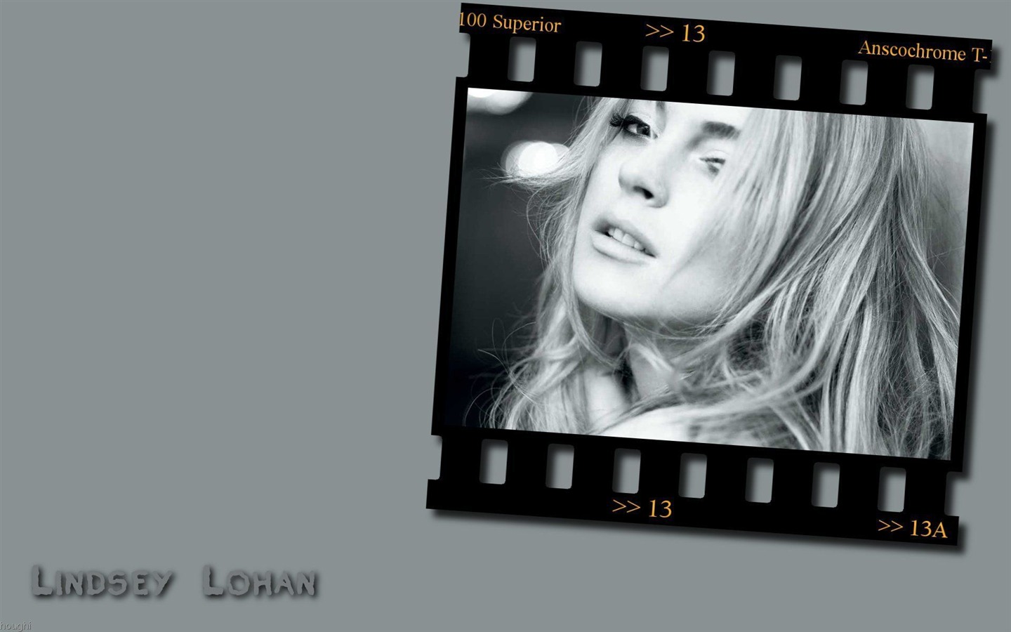 Lindsay Lohan krásná tapeta #2 - 1440x900