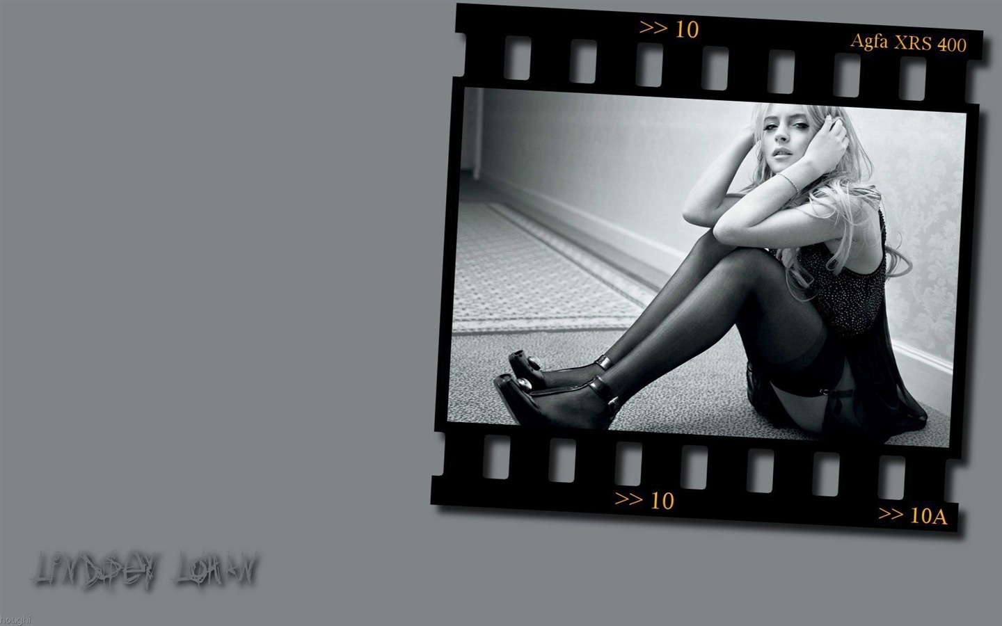 Lindsay Lohan krásná tapeta #3 - 1440x900