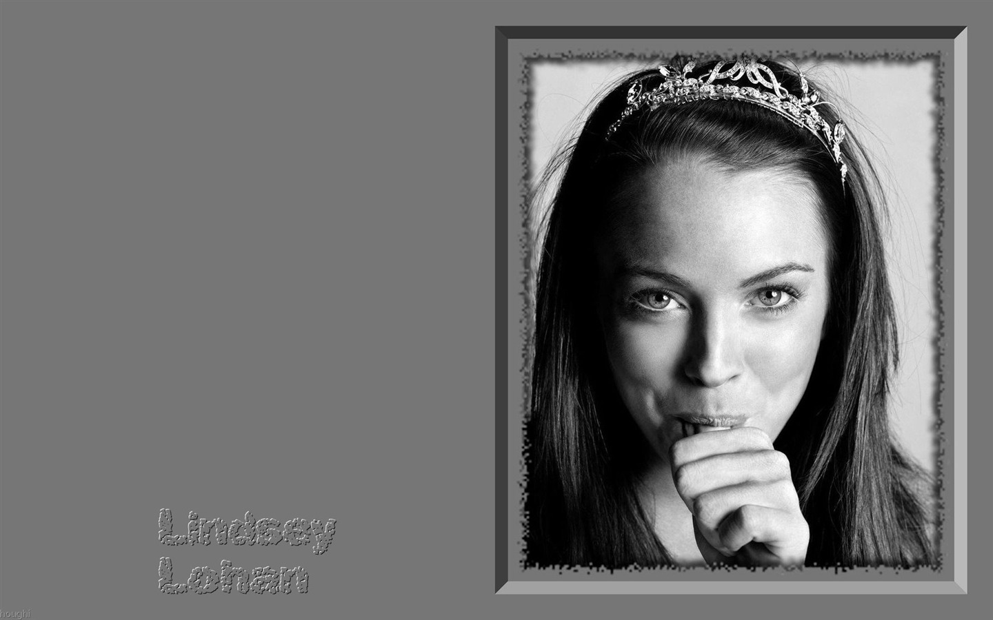 Lindsay Lohan hermoso fondo de pantalla #14 - 1440x900