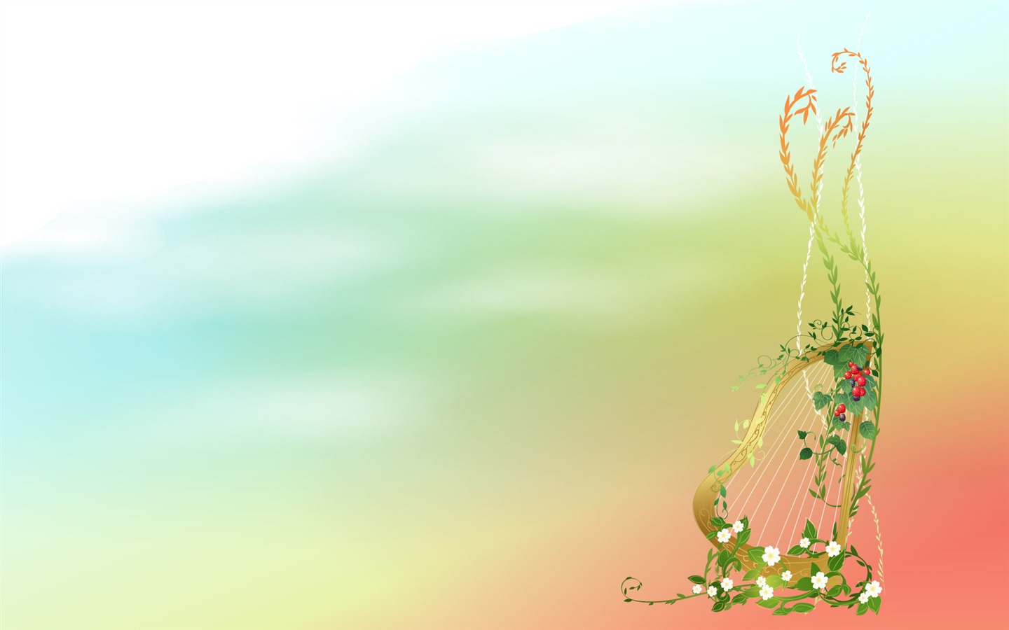 矢量夢幻景色 #22 - 1440x900