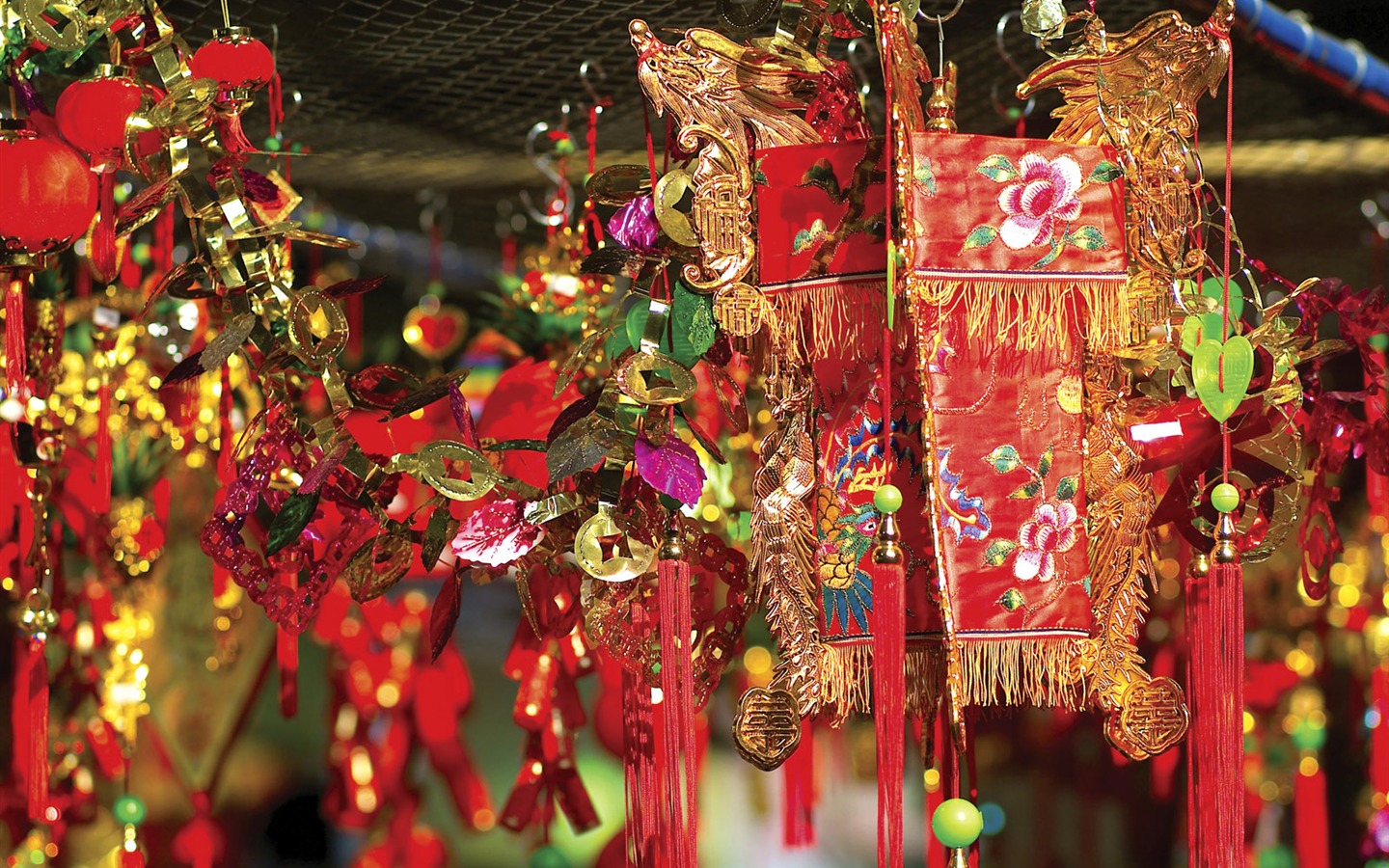 China Wind wallpaper (1) #17 - 1440x900
