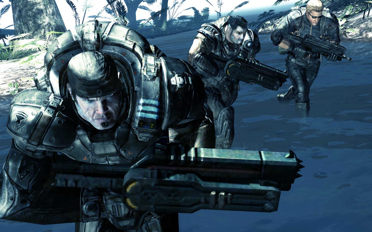 Lost Planet 2 HD Wallpaper (3) #5 - 1440x900