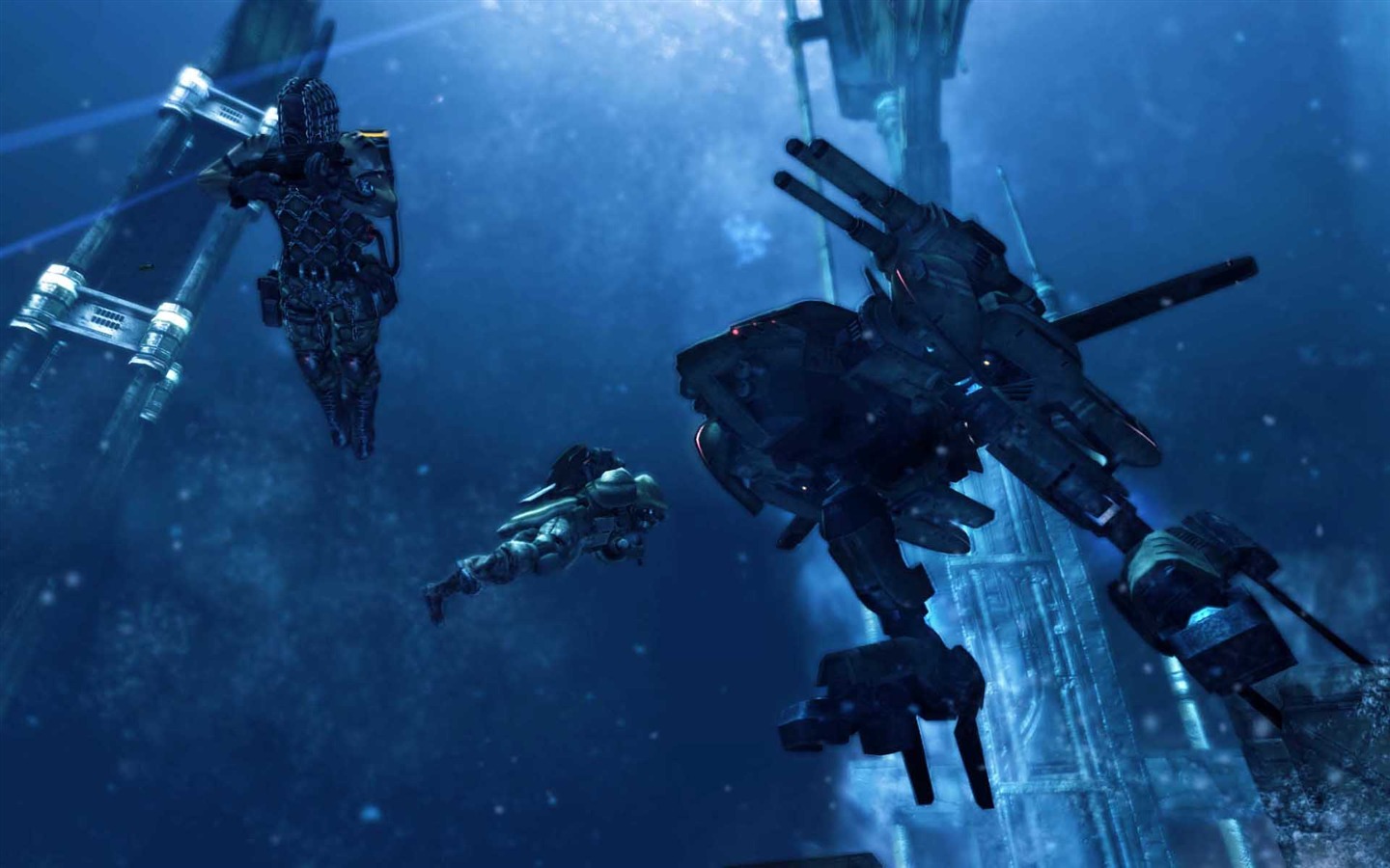 Lost Planet 2 HD Wallpaper (3) #7 - 1440x900