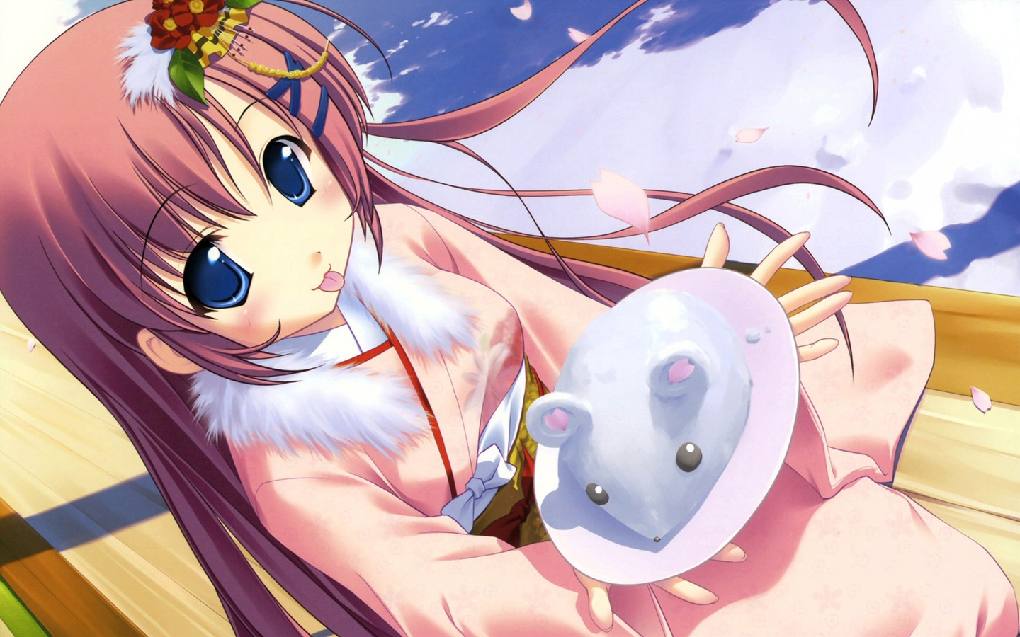 Cartoon characters wallpaper (17) #2 - 1440x900
