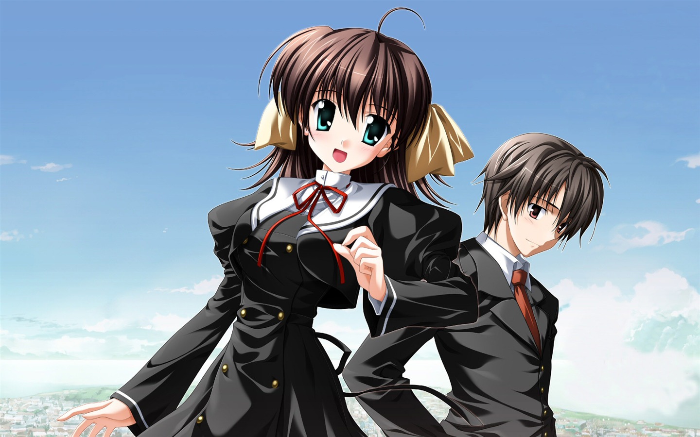 Cartoon characters wallpaper (17) #3 - 1440x900