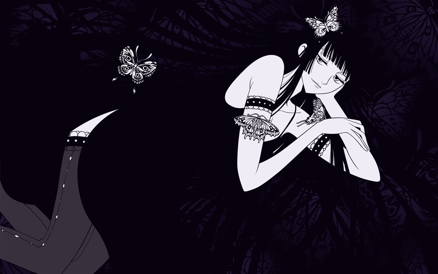 動漫人物 壁紙(17) #19 - 1440x900