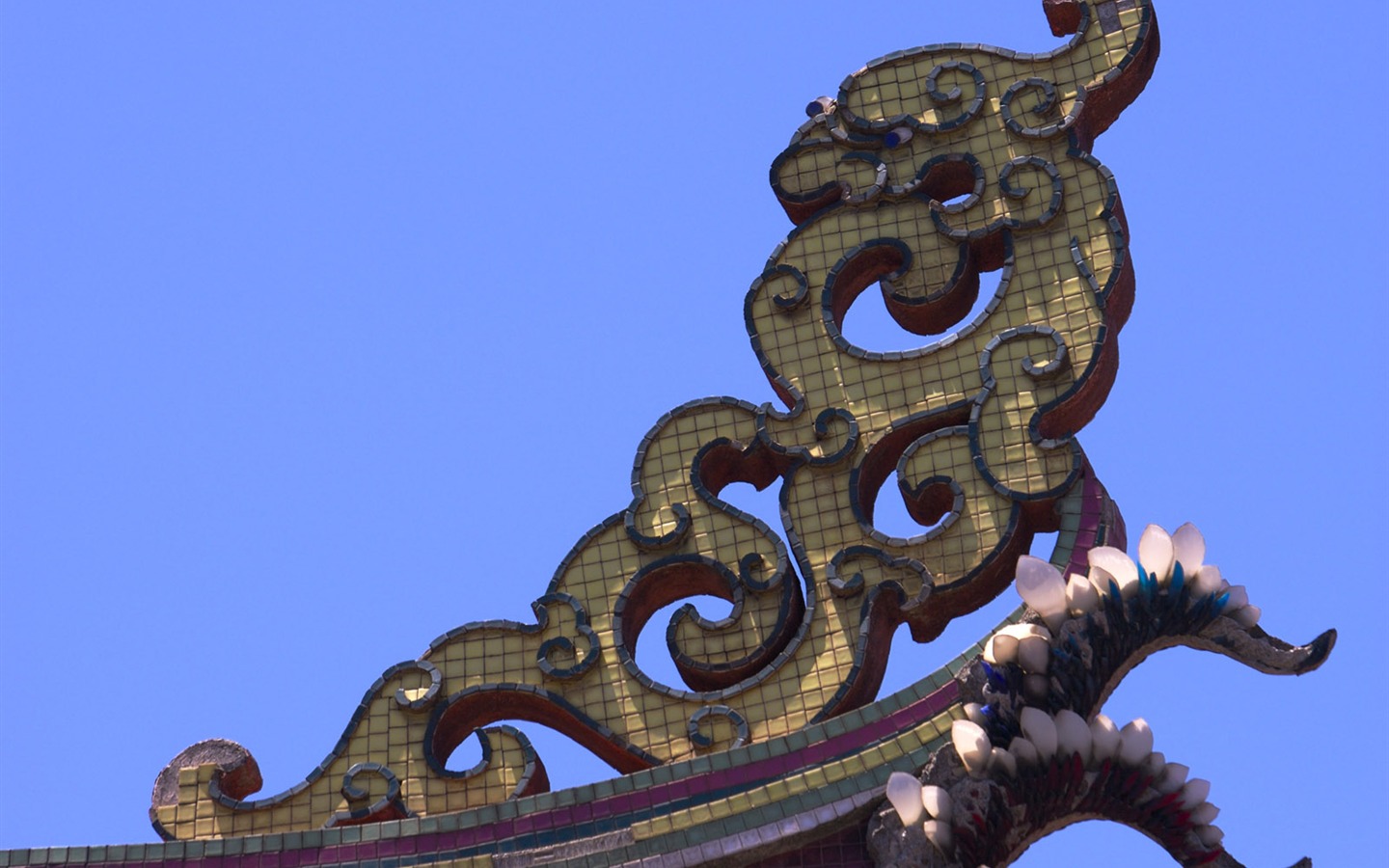 China Viento fondo de pantalla (2) #7 - 1440x900