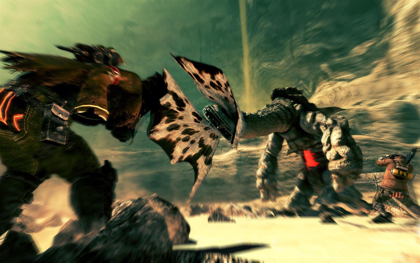 Lost Planet 2 失落的星球2 高清壁紙(五) #6 - 1440x900