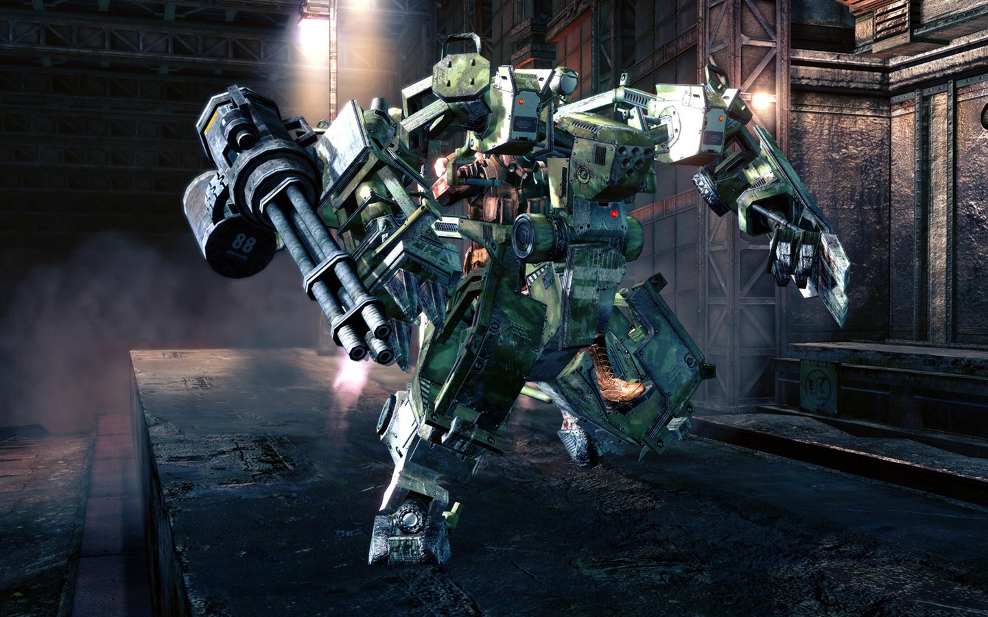 Lost Planet 2 失落的星球2 高清壁紙(六) #6 - 1440x900