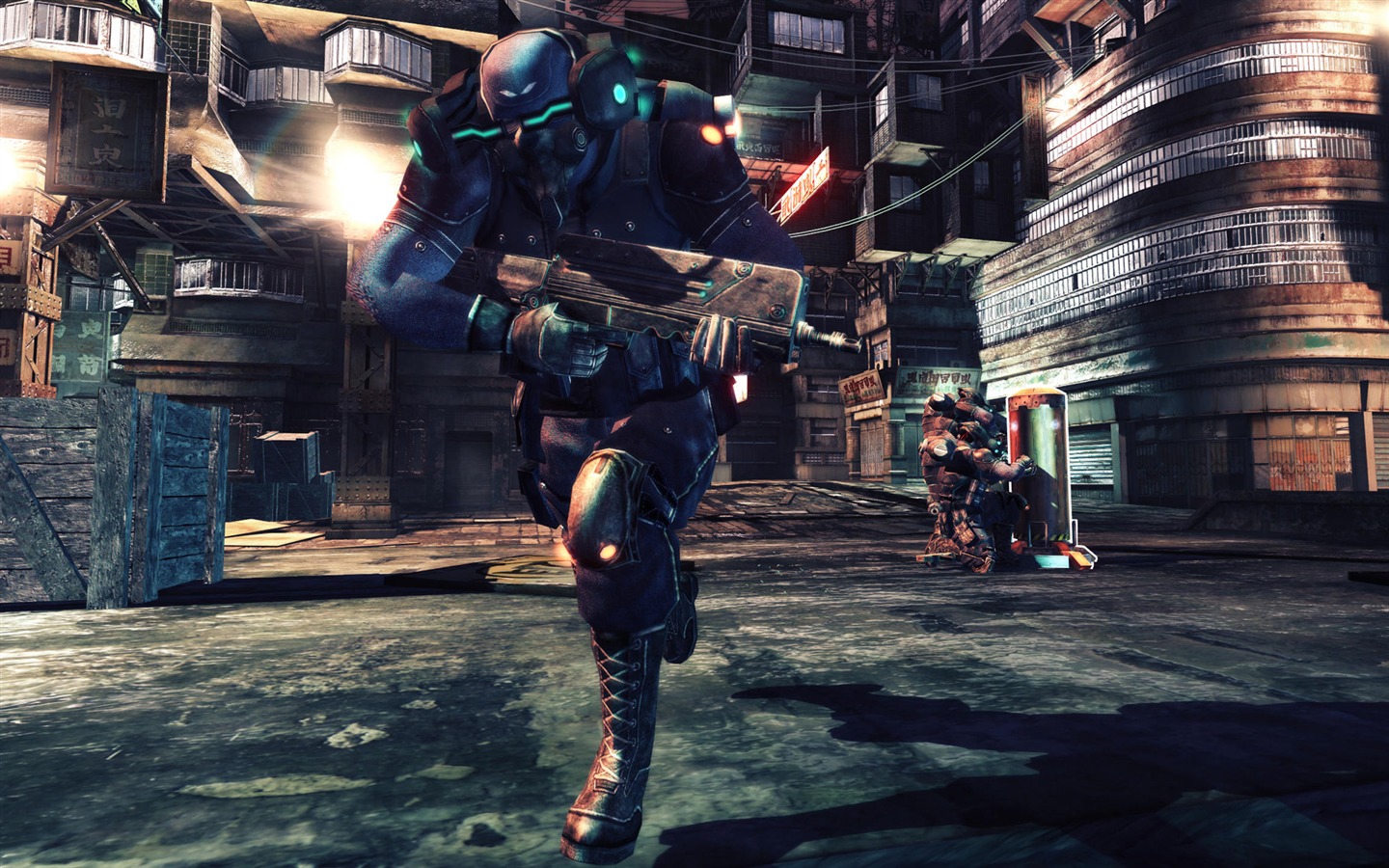Lost Planet 2 HD Wallpaper (6) #7 - 1440x900