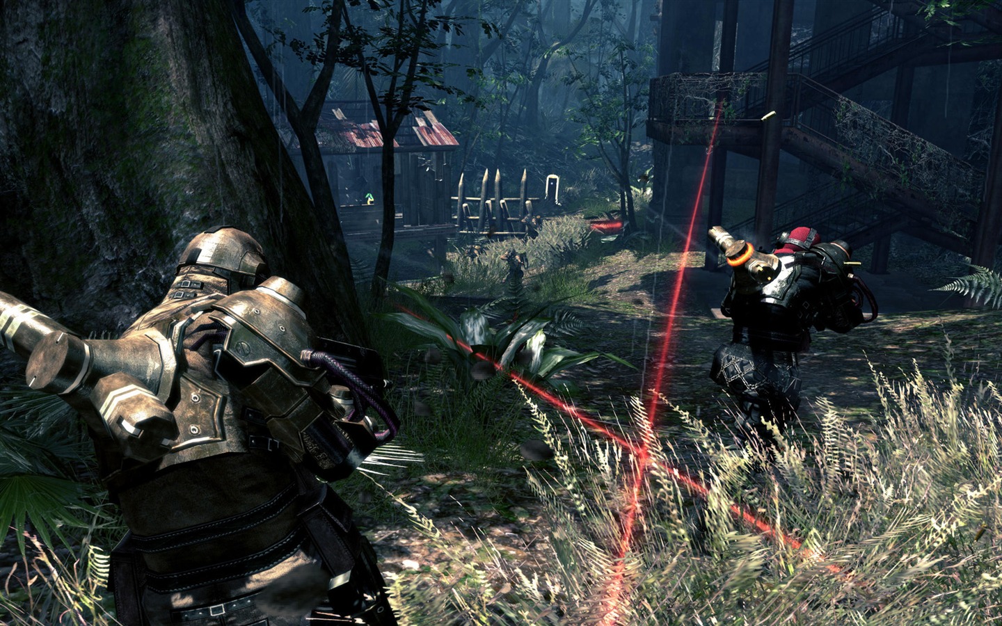 Lost Planet 2 失落的星球2 高清壁紙(六) #12 - 1440x900
