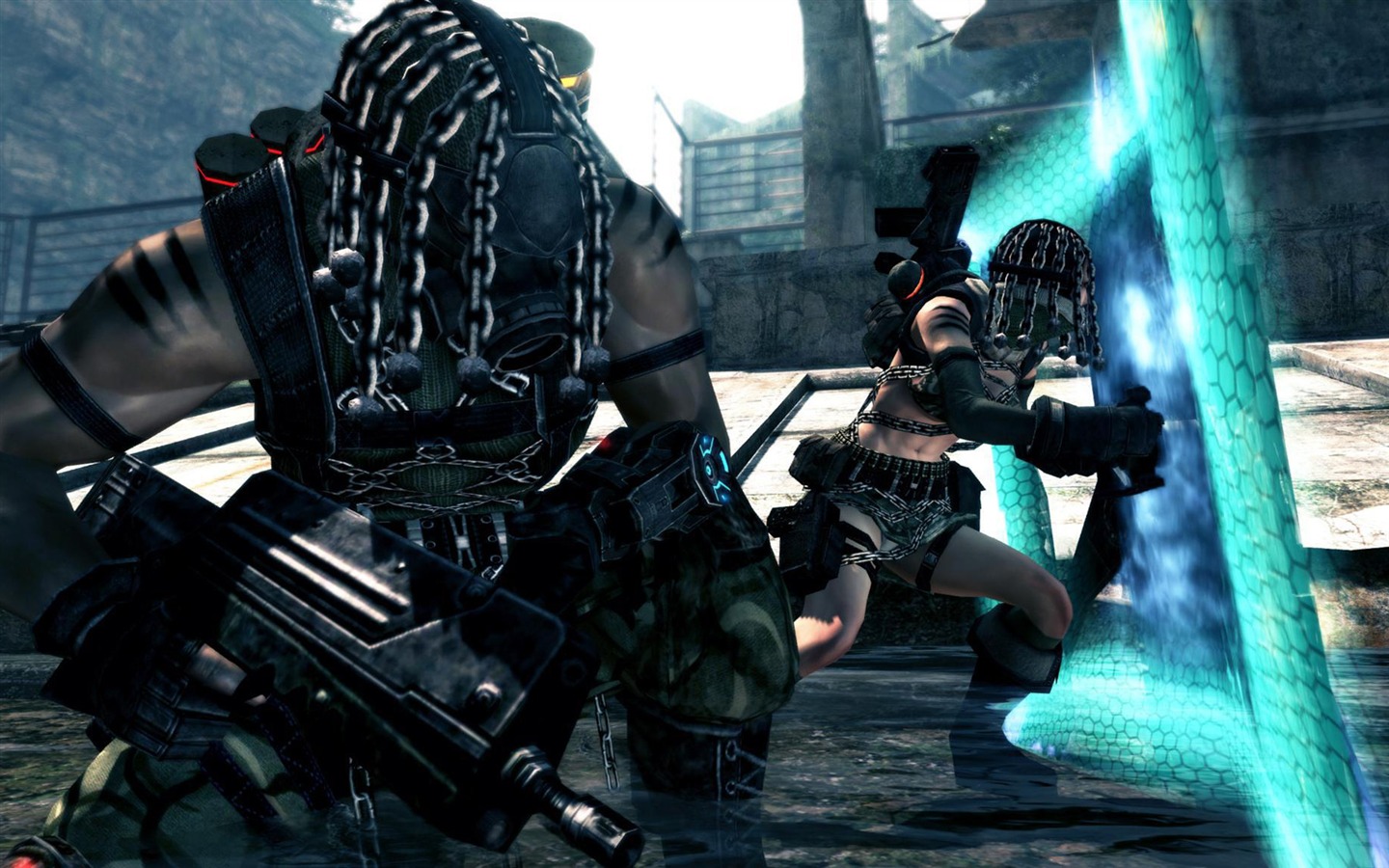 Lost Planet 2 失落的星球2 高清壁紙(六) #17 - 1440x900