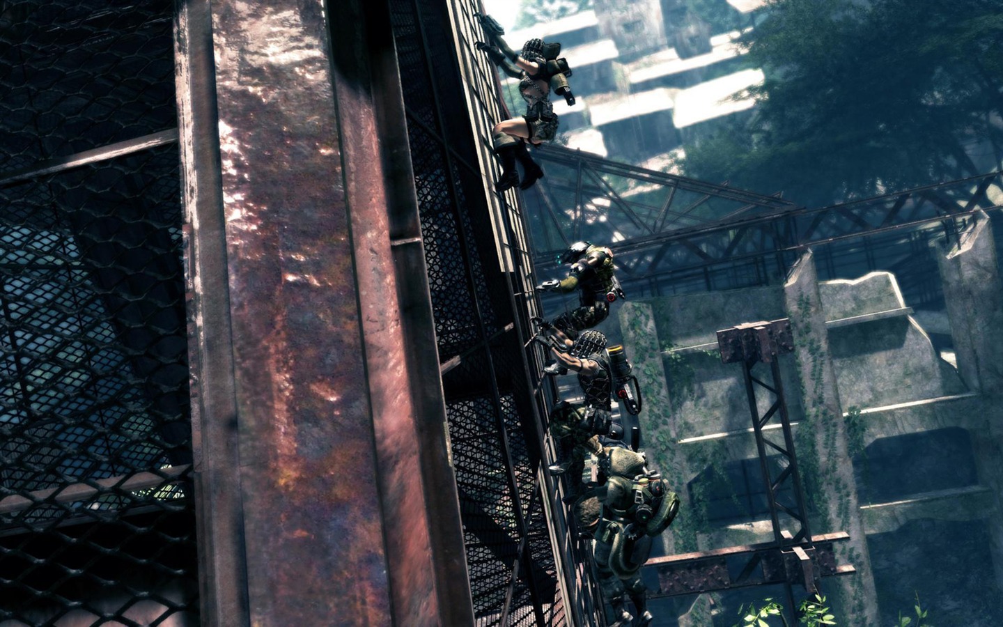 Lost Planet 2 失落的星球2 高清壁紙(六) #18 - 1440x900