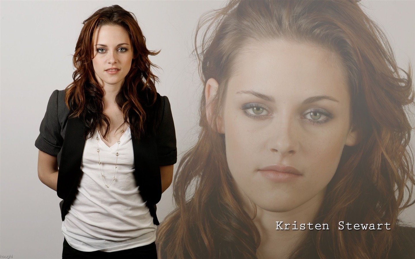 Kristen Stewart krásnou tapetu #6 - 1440x900