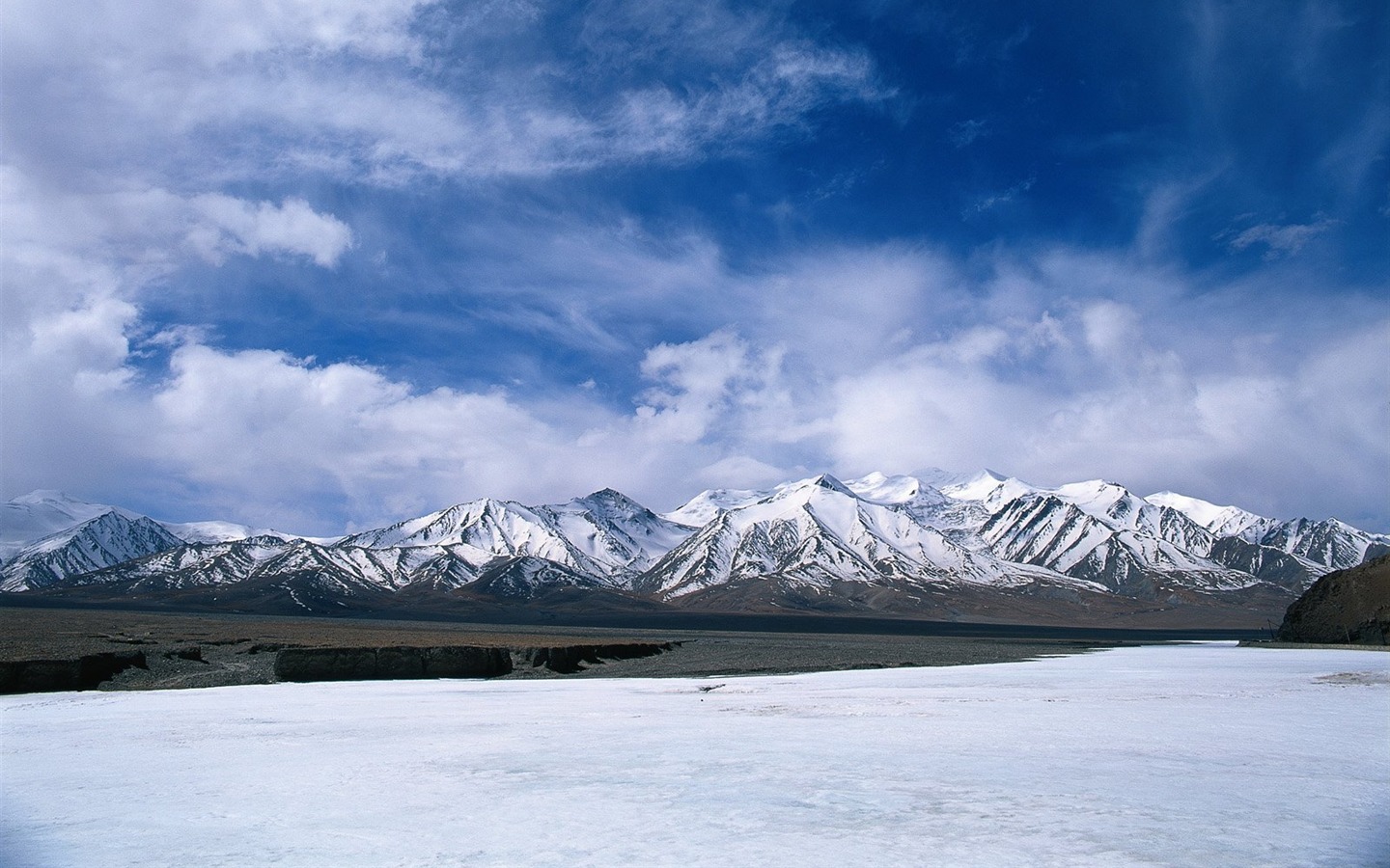 Winter Snow wallpaper #18 - 1440x900