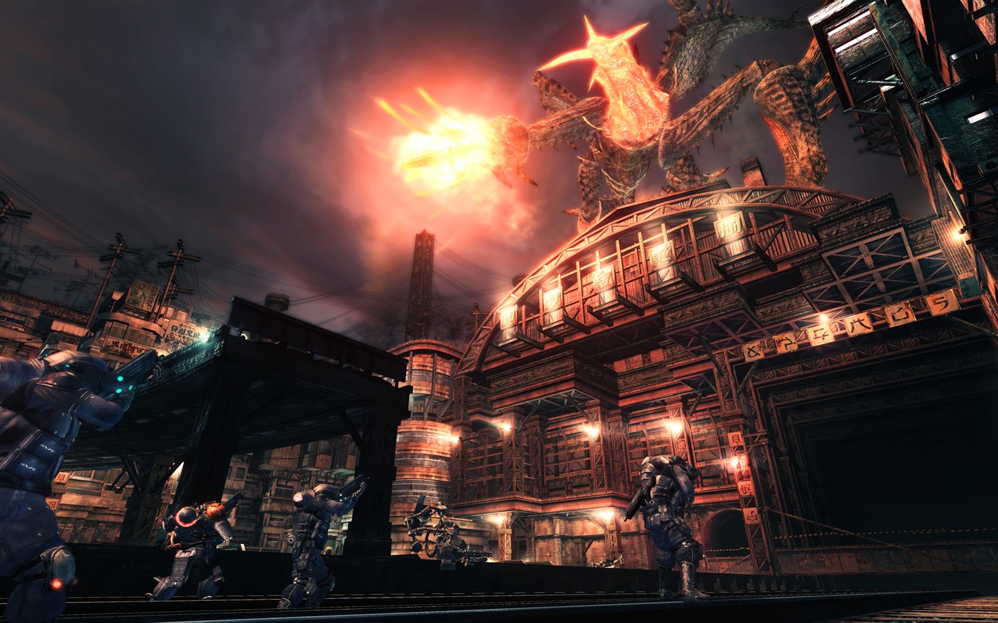 Lost Planet 2 失落的星球2 高清壁紙(七) #8 - 1440x900