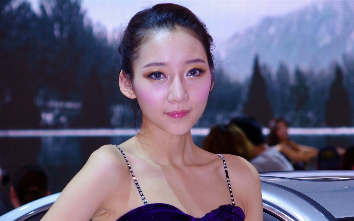 2010 Peking autosalonu krása (laogan101 práce) #13 - 1440x900