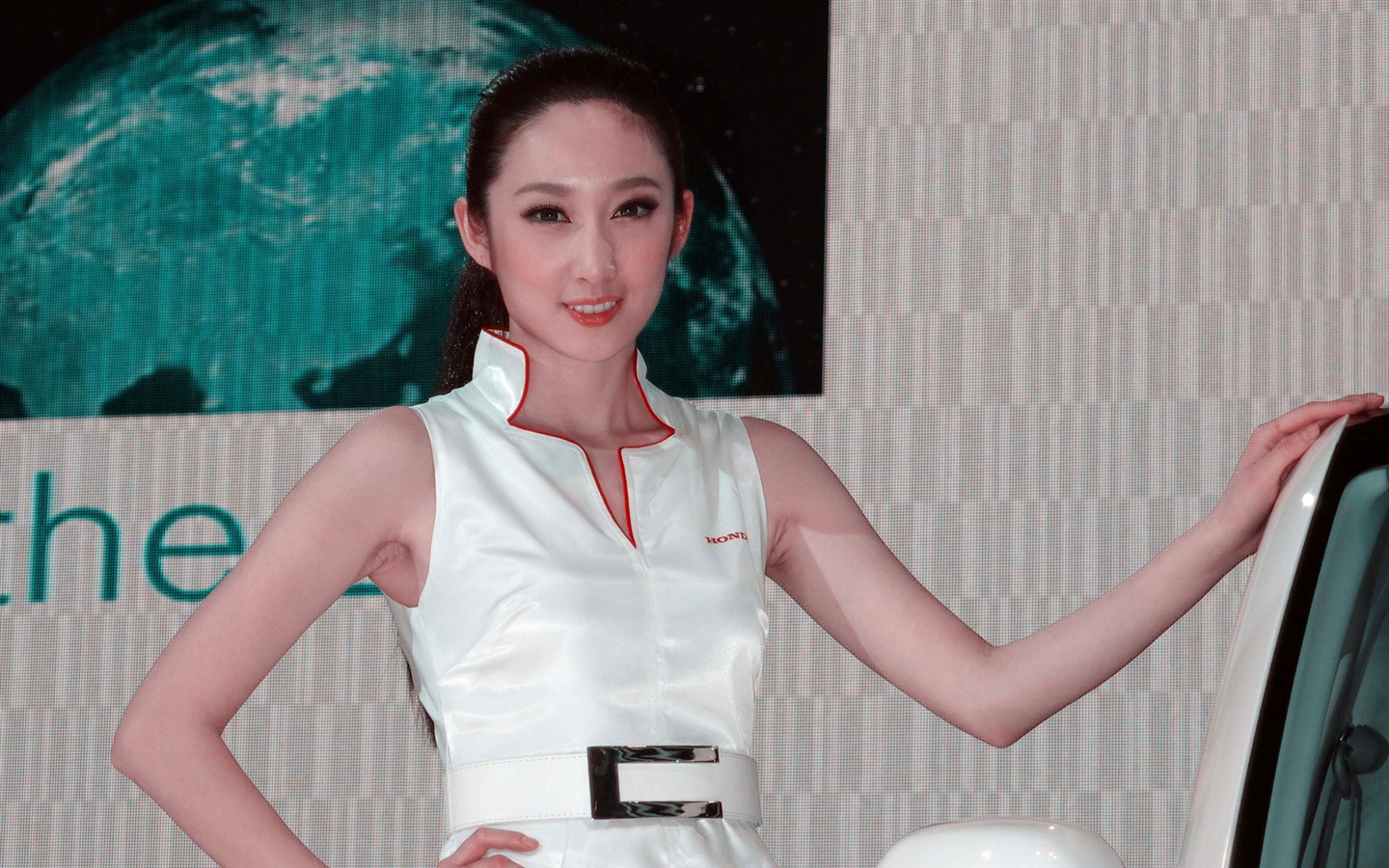 2010北京車展美女 (laogan101作品) #22 - 1440x900