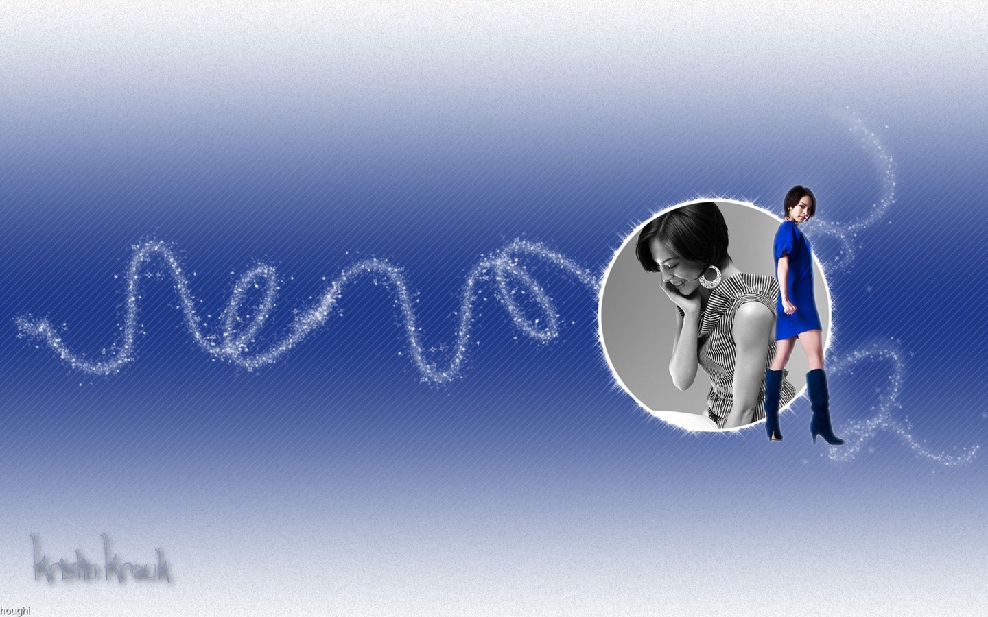 Kristin Kreuk beau fond d'écran #14 - 1440x900