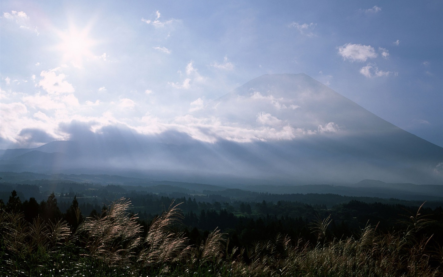 Mont Fuji, papier peint Japon (1) #3 - 1440x900