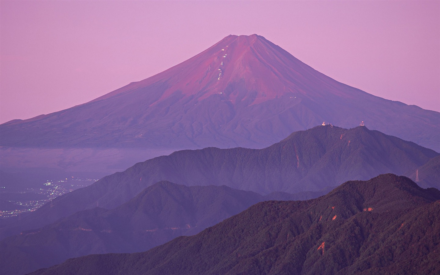 Mount Fuji, Japan wallpaper (1) #5 - 1440x900