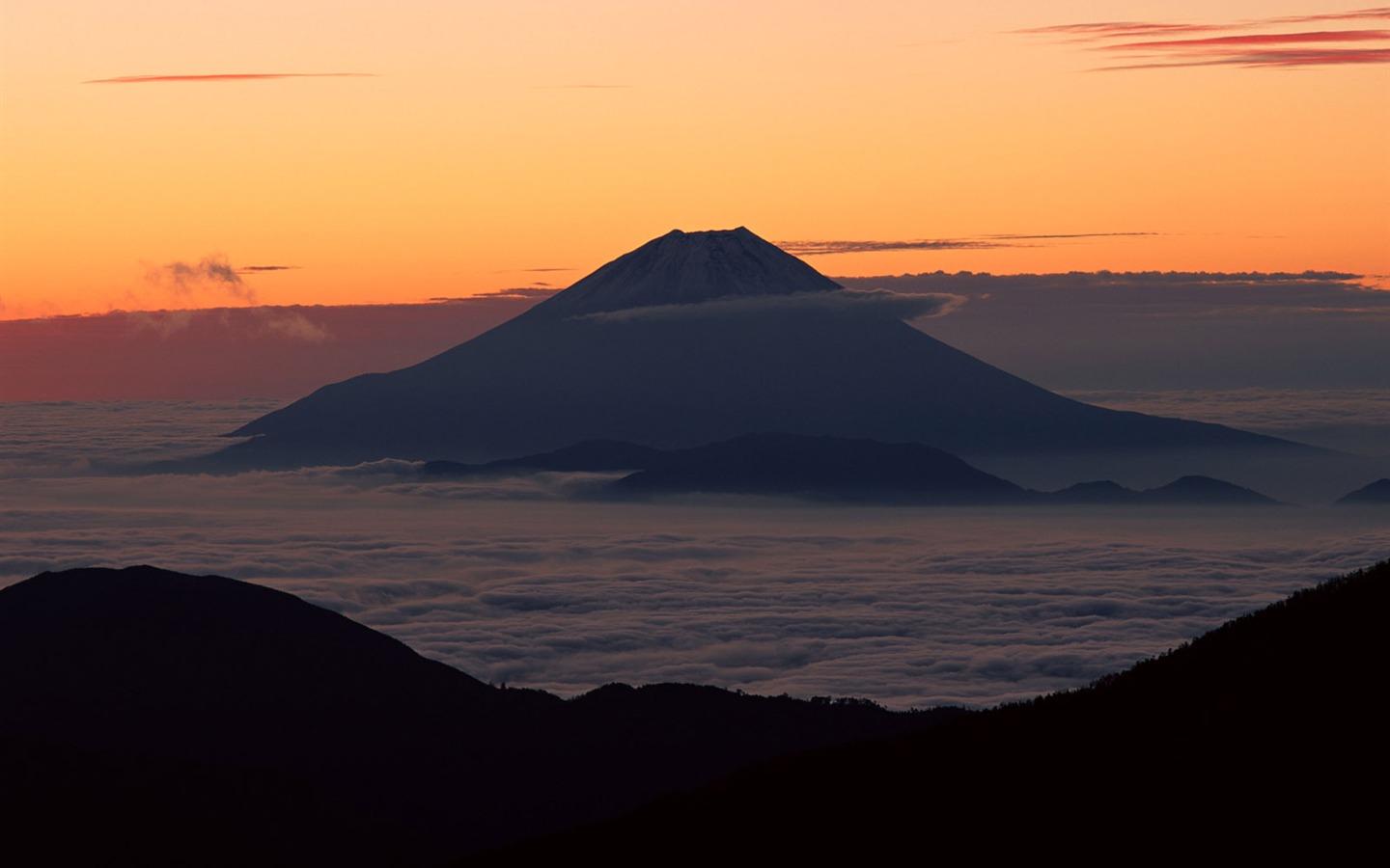 Monte Fuji, fondos de escritorio de Japón (1) #14 - 1440x900