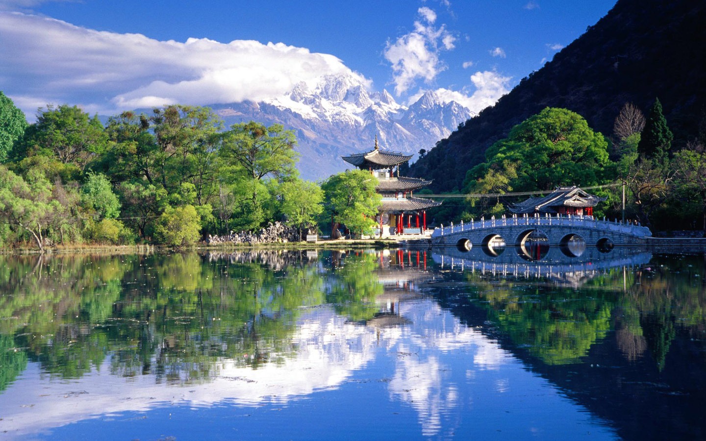 China Landschaft Wallpaper (1) #4 - 1440x900