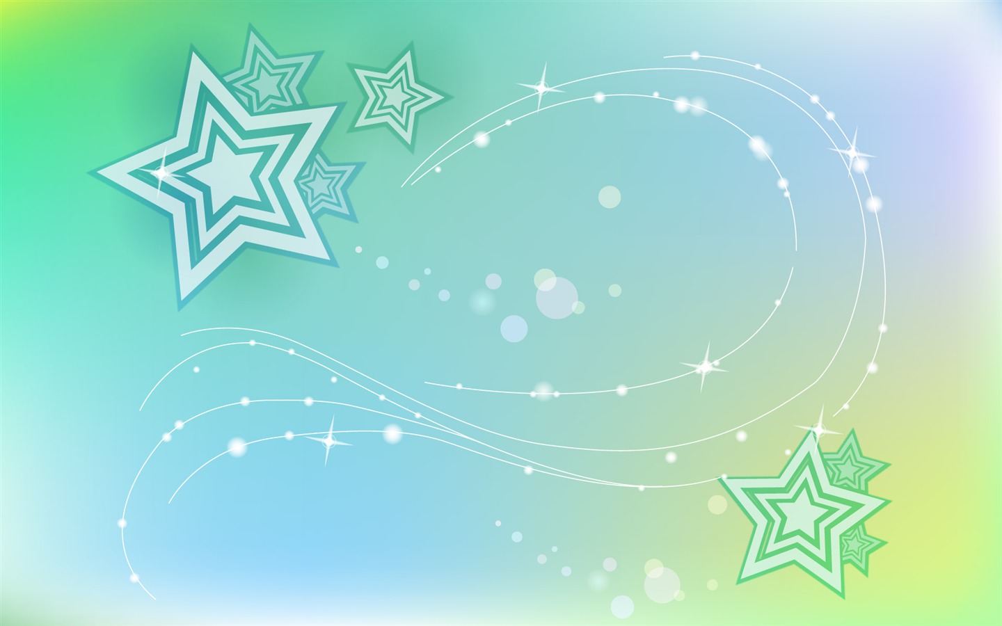 炫彩色彩背景 壁紙(五) #5 - 1440x900