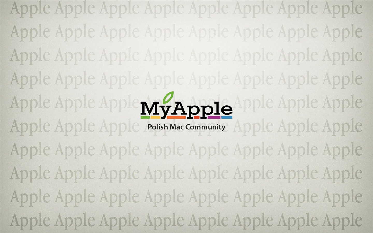 Apple主題壁紙專輯(11) #5 - 1440x900