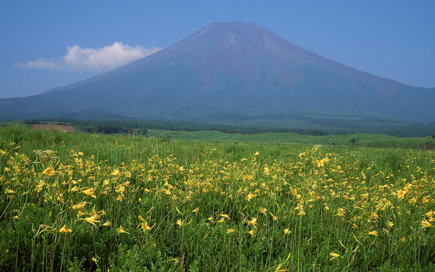 日本富士山 壁纸(二)5 - 1440x900