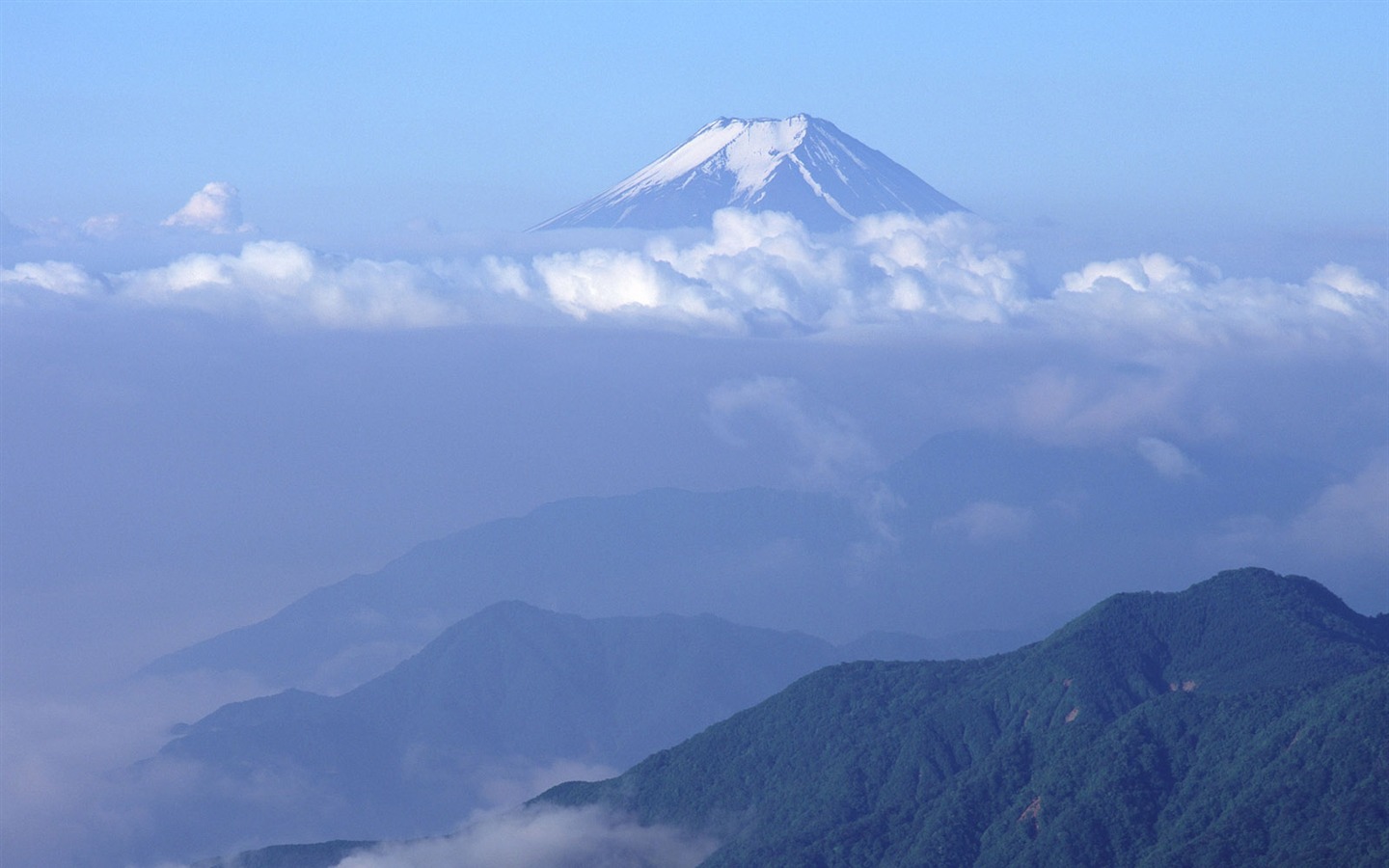 日本富士山 壁纸(二)10 - 1440x900