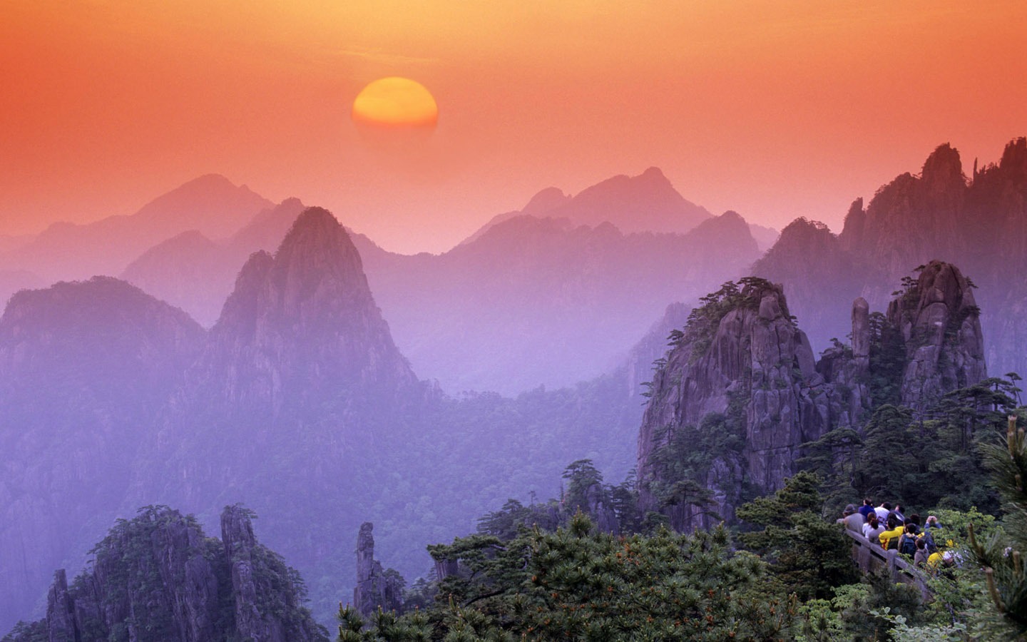 China Landschaft Wallpaper (2) #8 - 1440x900