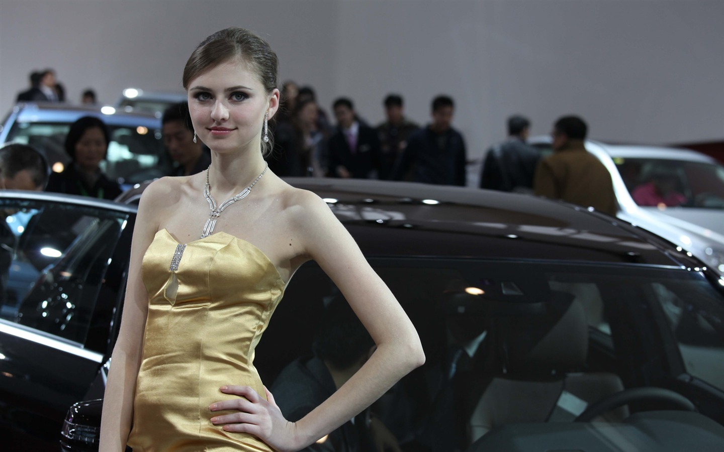 2010北京國際車展美女(一) (追雲的風作品) #8 - 1440x900