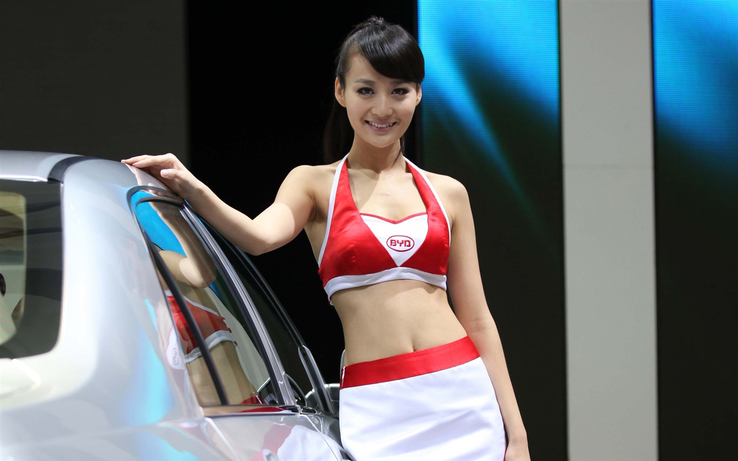 2010北京國際車展美女(一) (追雲的風作品) #11 - 1440x900