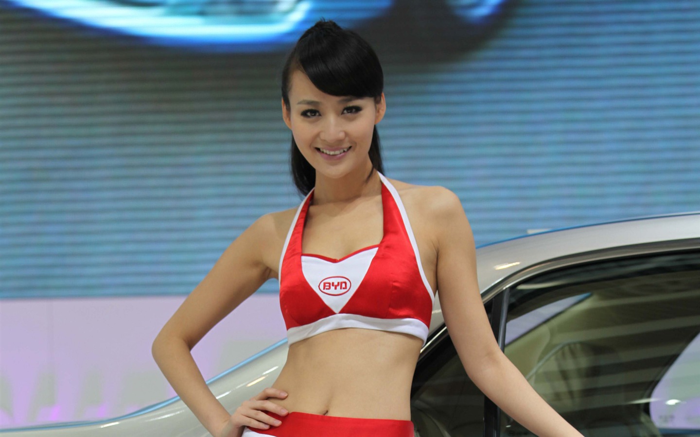2010北京國際車展美女(一) (追雲的風作品) #13 - 1440x900