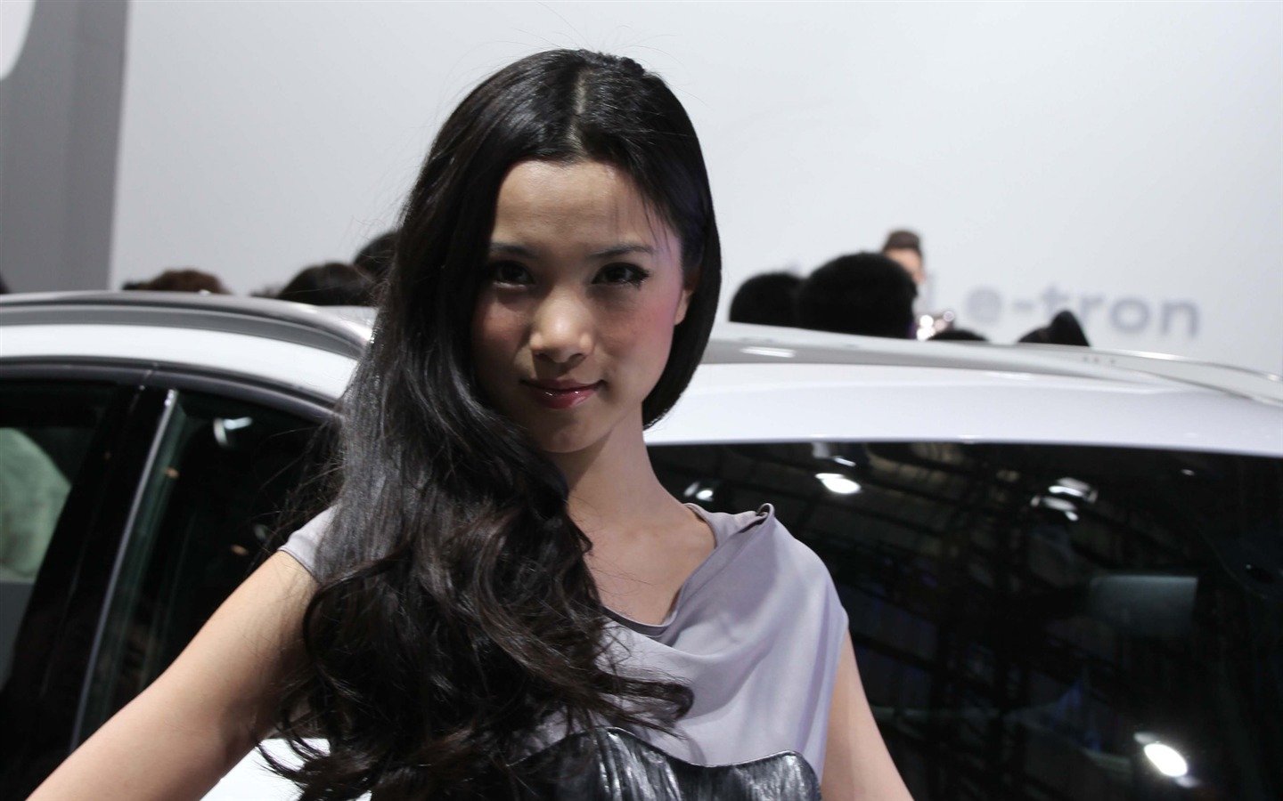 2010 Beijing International Auto Show beauty (2) (the wind chasing the clouds works) #11 - 1440x900