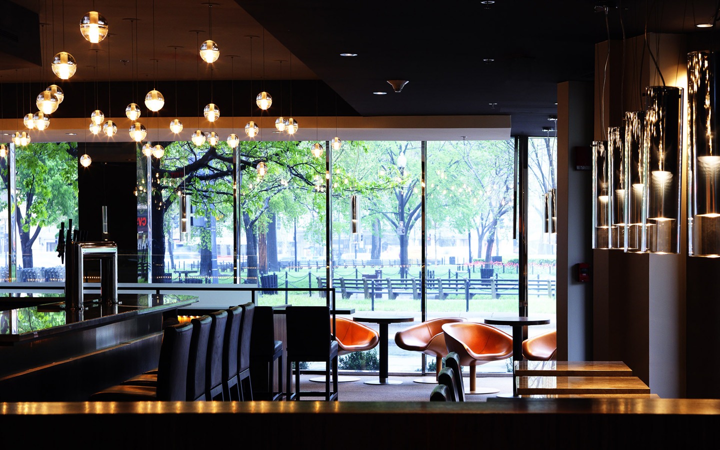 Restaurant bar wallpaper (1) #2 - 1440x900