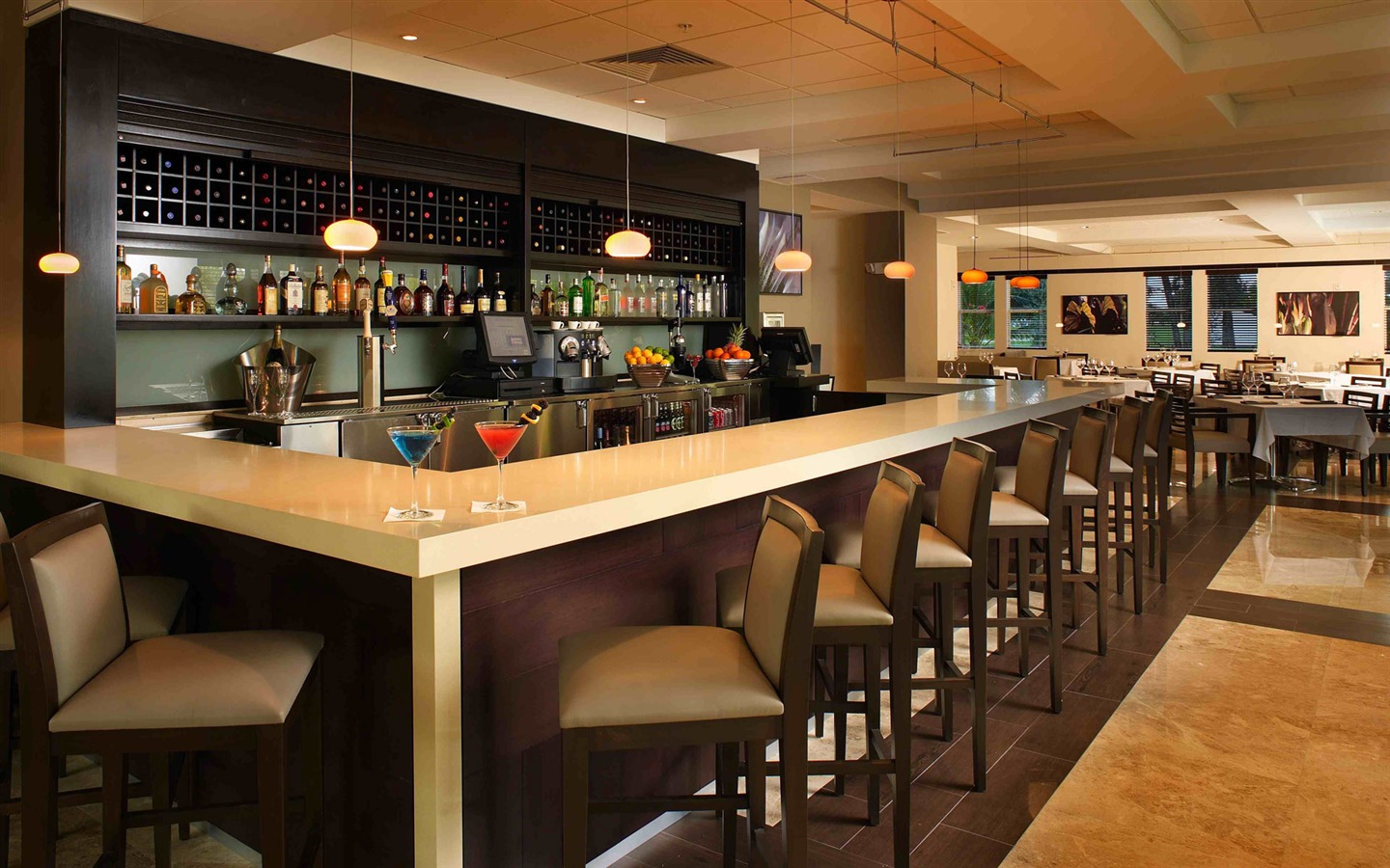 Restaurant bar wallpaper (1) #6 - 1440x900