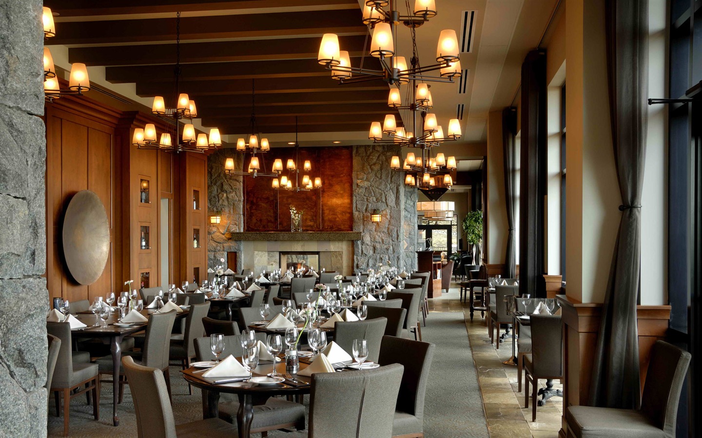 Restaurant bar wallpaper (1) #7 - 1440x900