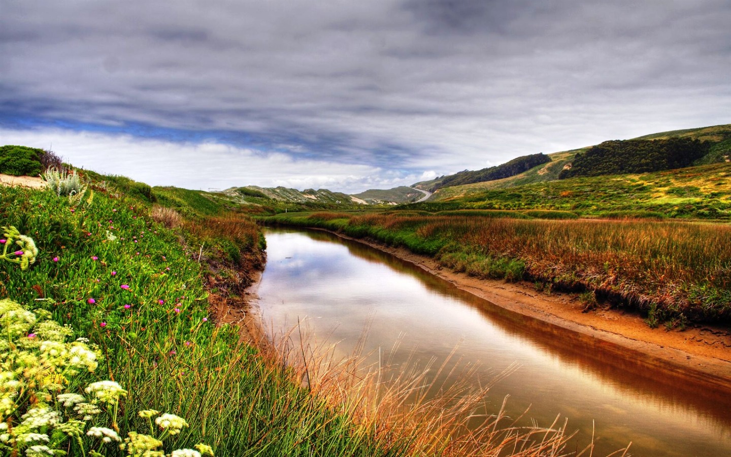 Wunderschön gerenderten Landschaften Wallpaper (1) #13 - 1440x900