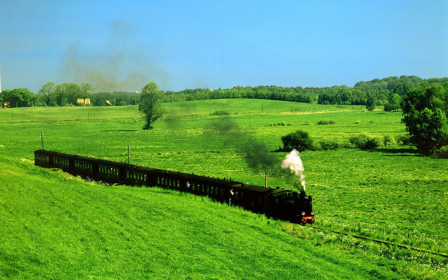 Tren álbumes fondo de pantalla #13 - 1440x900