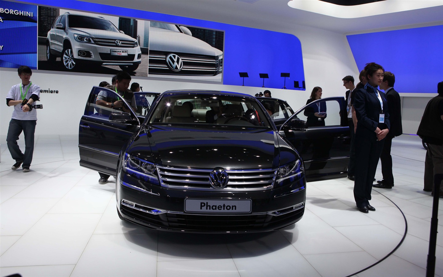 2010 Beijing Auto Show (der Wind jagte die Wolken Werke) #6 - 1440x900