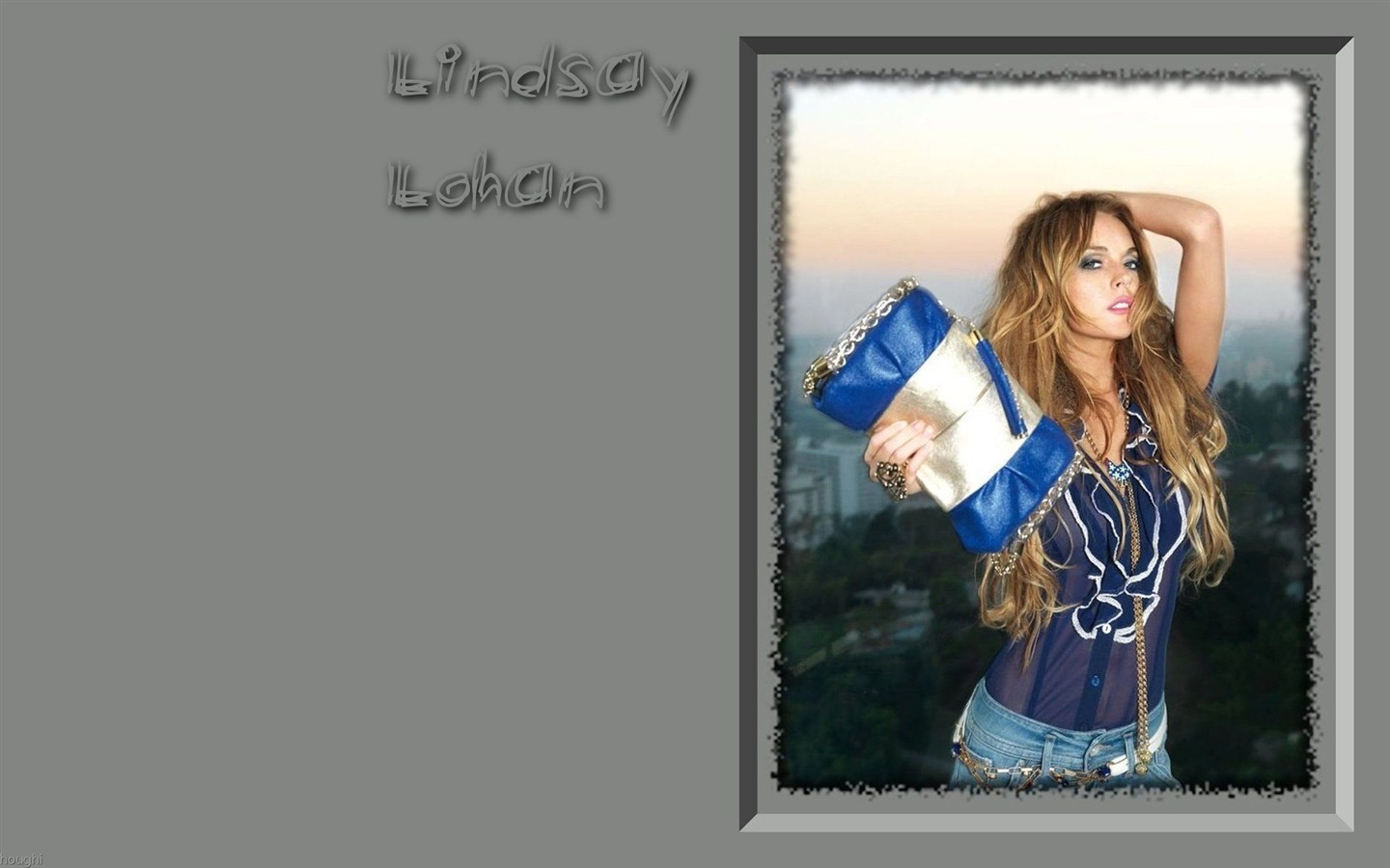 Lindsay Lohan krásná tapeta #18 - 1440x900