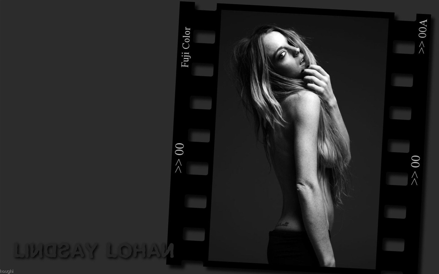 Lindsay Lohan krásná tapeta #25 - 1440x900