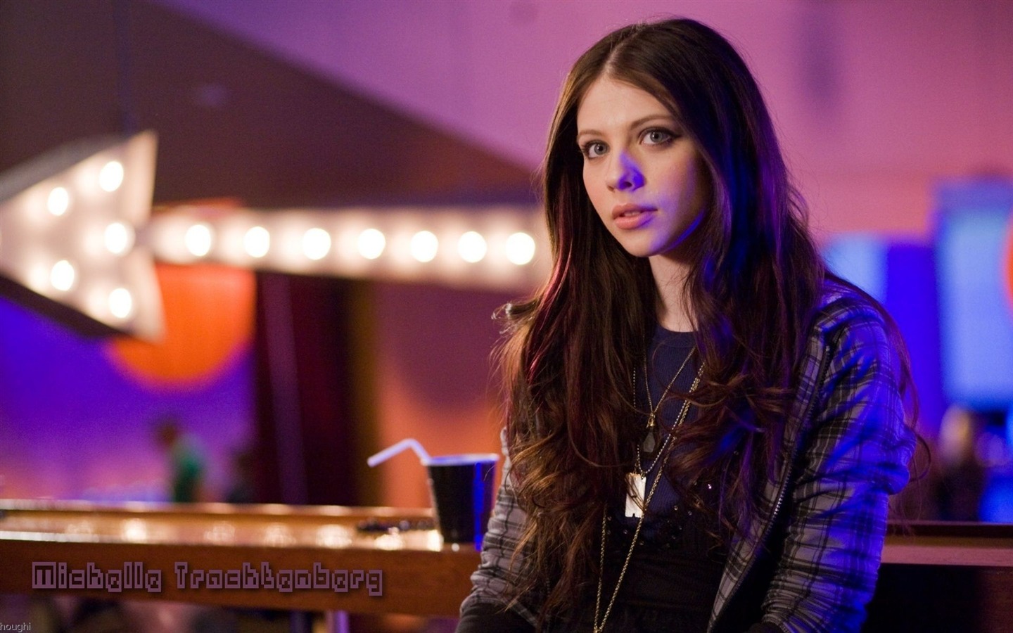 Michelle Trachtenberg krásnou tapetu #11 - 1440x900