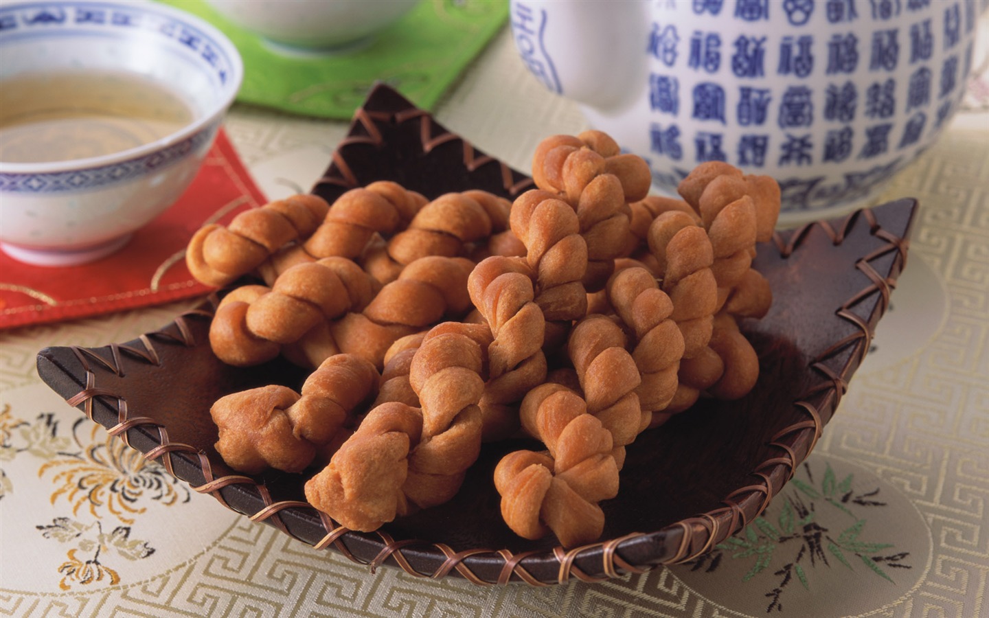 中華小吃麵點 壁紙(一) #20 - 1440x900