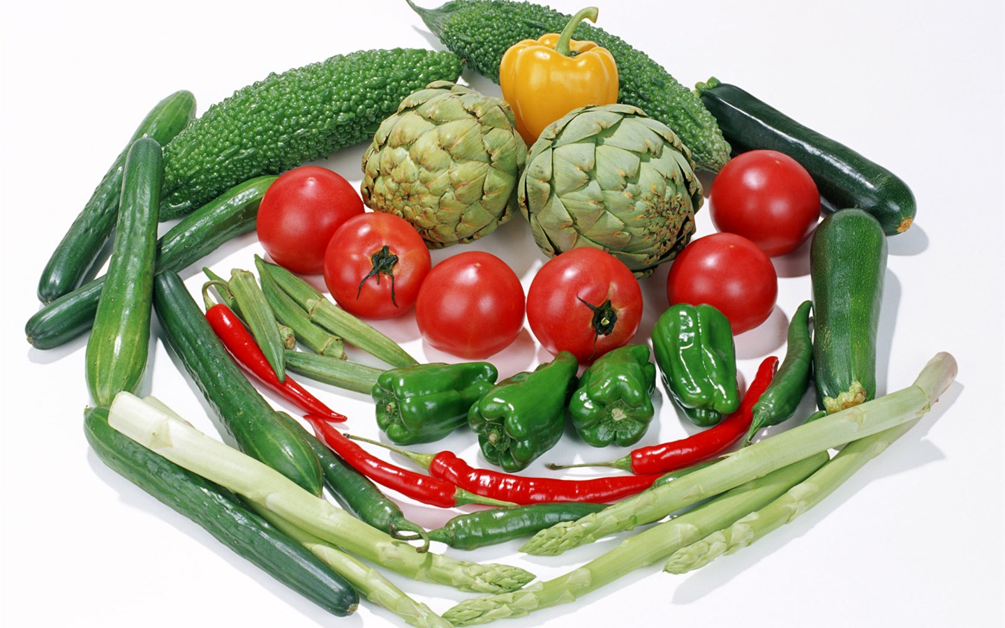 Fond d'écran photo de légumes (1) #20 - 1440x900