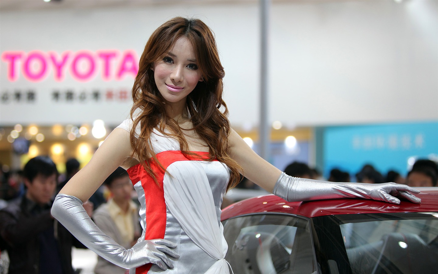 2010北京車展 車模合集(二) #4 - 1440x900